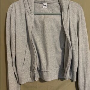 Aritzia Gray Hoodie